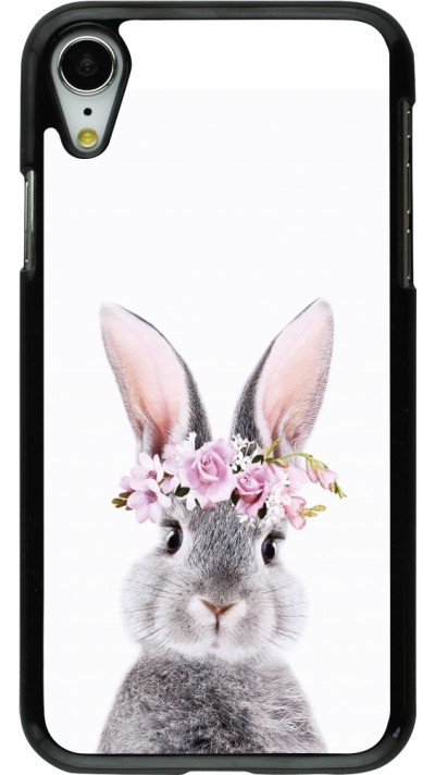 iPhone XR Case Hülle - Easter 2023 flower bunny