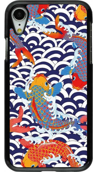 Coque iPhone XR - Easter 2023 japanese fish