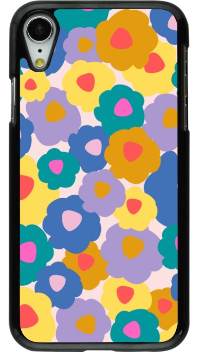 Coque iPhone XR - Easter 2024 flower power