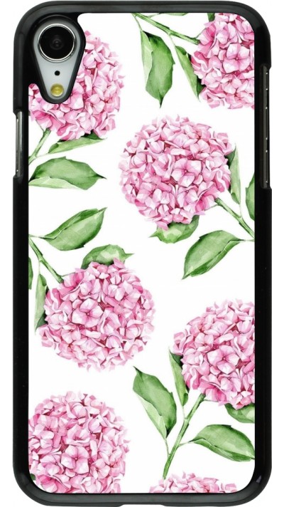 Coque iPhone XR - Easter 2024 pink flowers