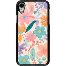 Coque iPhone XR - Easter 2024 spring flowers