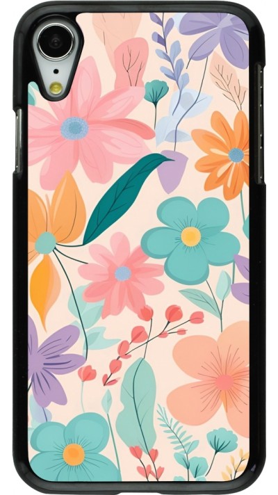 iPhone XR Case Hülle - Easter 2024 spring flowers