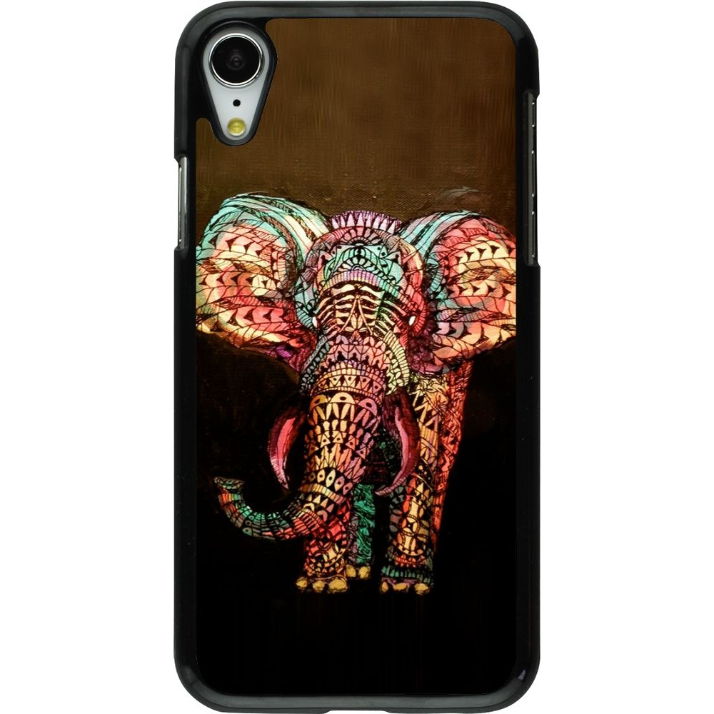 Hülle iPhone XR - Elephant 02