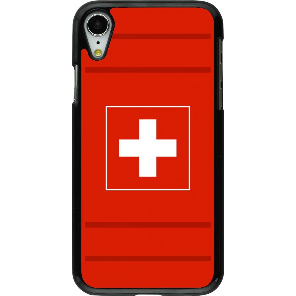 Hülle iPhone XR - Euro 2020 Switzerland
