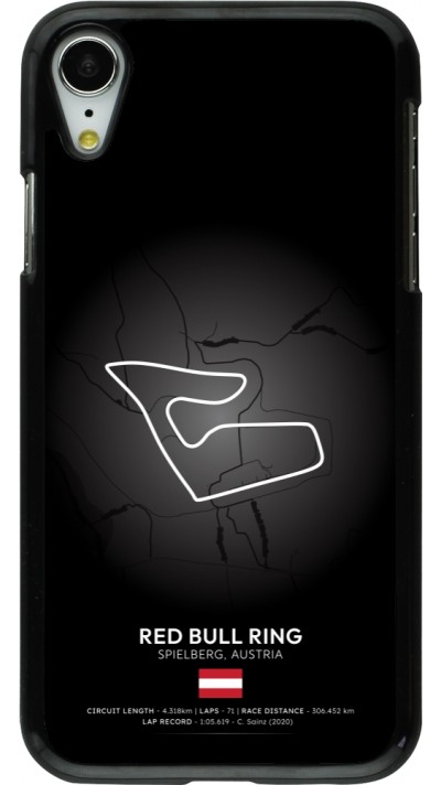 Coque iPhone XR - F1 Track 2025 Austria
