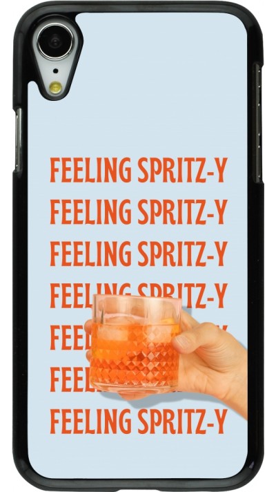 iPhone XR Case Hülle - Feeling Spritz-y