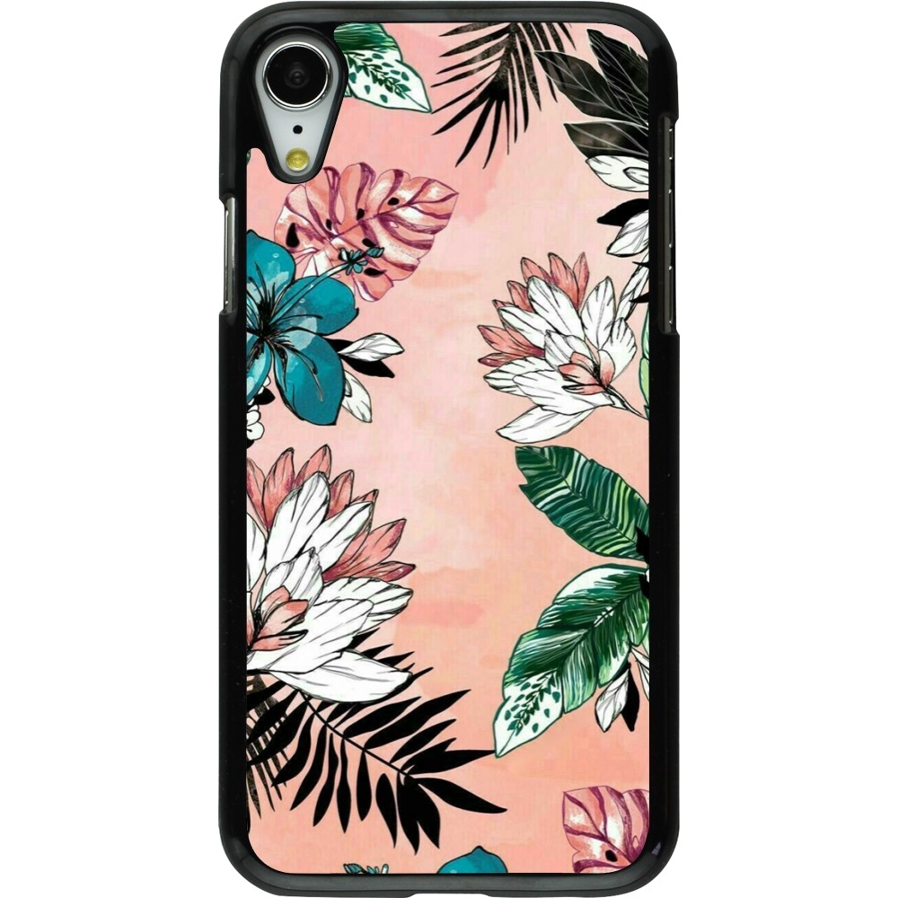 Coque iPhone XR - Flowers Artprint