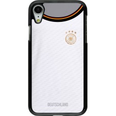Coque iPhone XR - Maillot de football Allemagne 2022 personnalisable