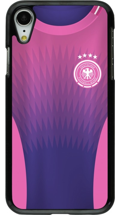 iPhone XR Case Hülle - Deutschland Away personalisierbares Fussballtrikot