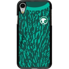iPhone XR Case Hülle - Saudi-Arabien 2022 personalisierbares Fussballtrikot