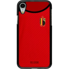 iPhone XR Case Hülle - Belgien 2022 personalisierbares Fußballtrikot