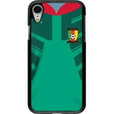 iPhone XR Case Hülle - Kamerun 2022 personalisierbares Fussballtrikot