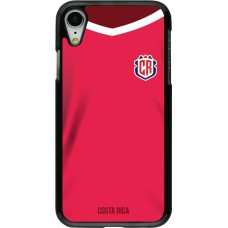 iPhone XR Case Hülle - Costa Rica 2022 personalisierbares Fussballtrikot