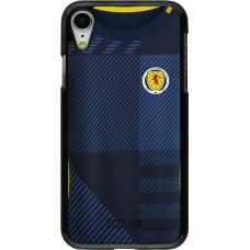 iPhone XR Case Hülle - Schottland personalisierbares Fussballtrikot