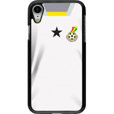 iPhone XR Case Hülle - Ghana 2022 personalisierbares Fussballtrikot