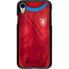 iPhone XR Case Hülle - Tschechische Republik personalisierbares Fussballtrikot