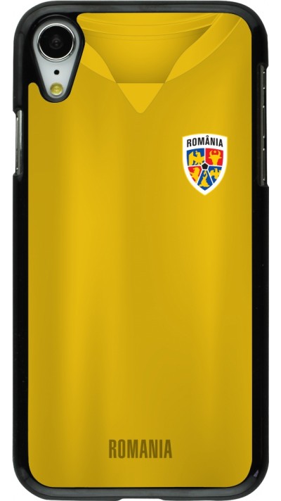 iPhone XR Case Hülle - Fussballtrikot Rumänien