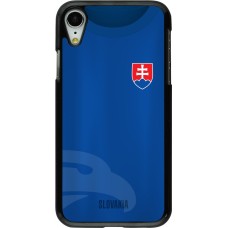 iPhone XR Case Hülle - Fussballtrikot Slowakei