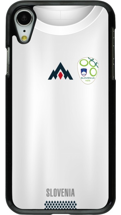iPhone XR Case Hülle - Fussballtrikot Slowenien