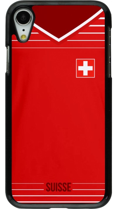Coque iPhone XR - Football shirt Switzerland 2022