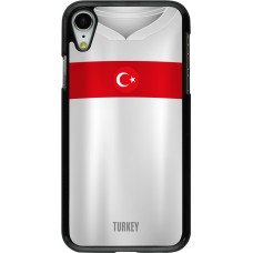 iPhone XR Case Hülle - Türkei personalisierbares Fussballtrikot