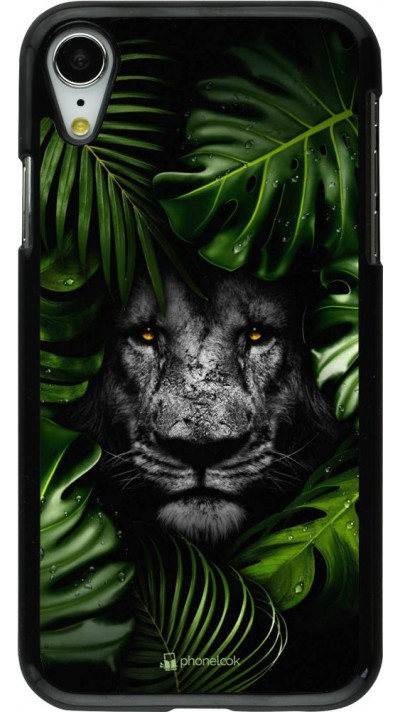 Hülle iPhone XR - Forest Lion