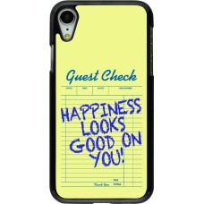 iPhone XR Case Hülle - Guest check 2026