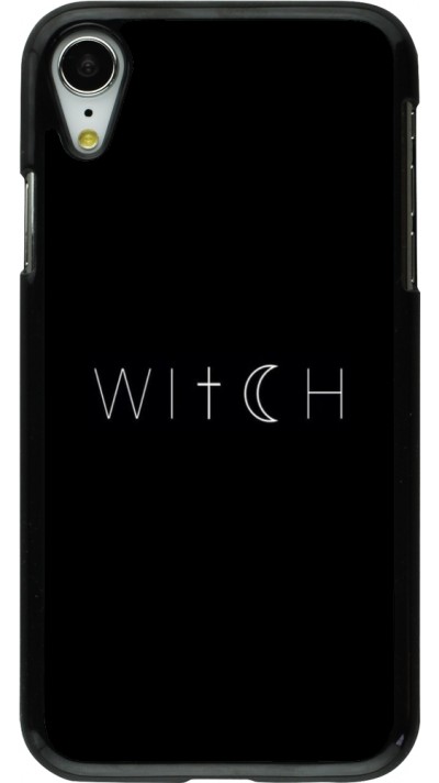 iPhone XR Case Hülle - Halloween 22 witch word
