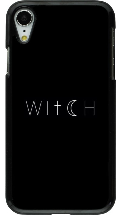iPhone XR Case Hülle - Halloween 22 witch word
