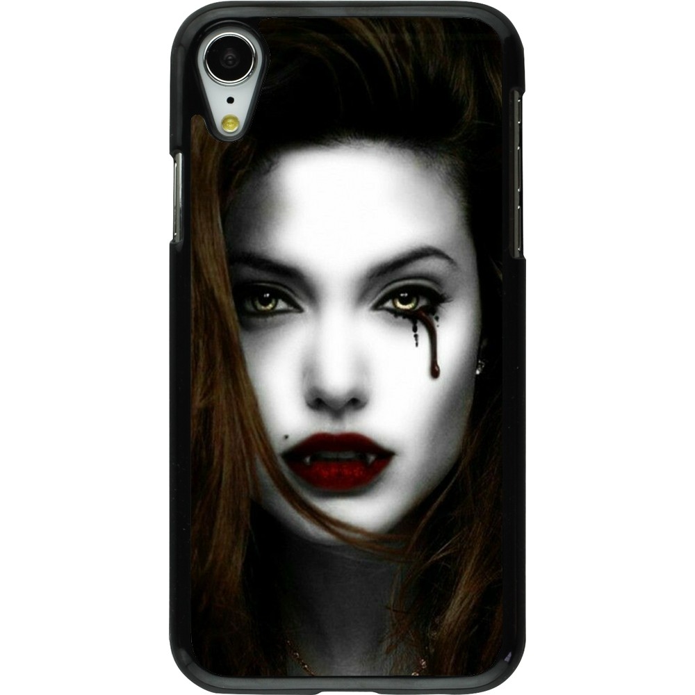 iPhone XR Case Hülle - Halloween 2023 gothic vampire