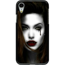iPhone XR Case Hülle - Halloween 2023 gothic vampire