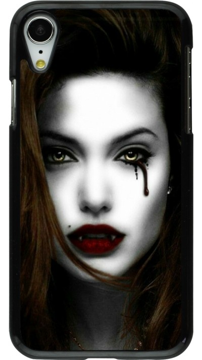 Coque iPhone XR - Halloween 2023 gothic vampire