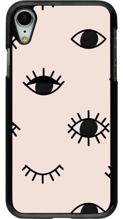 iPhone XR Case Hülle - Halloween 2023 I see you