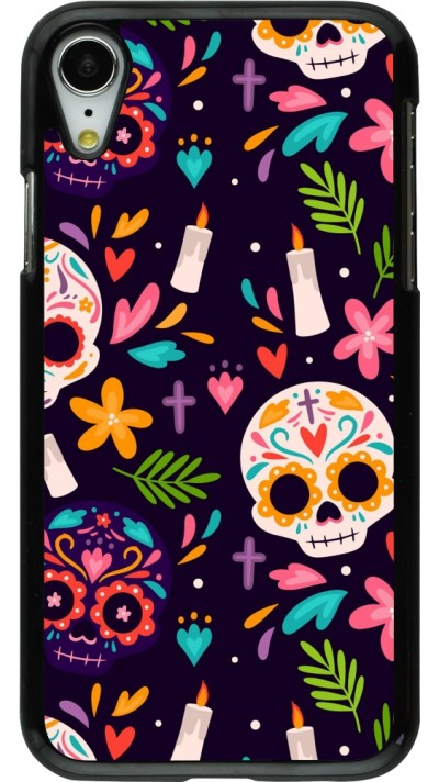 Coque iPhone XR - Halloween 2023 mexican style