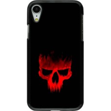 iPhone XR Case Hülle - Halloween 2023 scary skull
