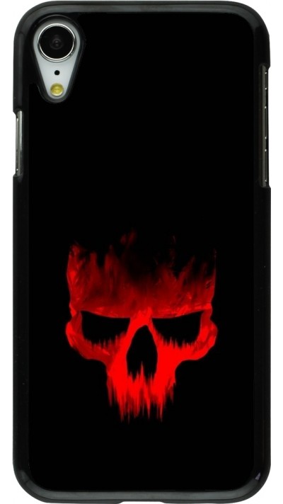 Coque iPhone XR - Halloween 2023 scary skull