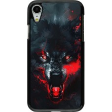 iPhone XR Case Hülle - Halloween 2024 mad werewolf
