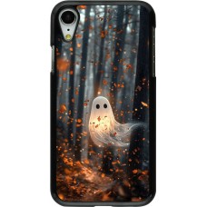 iPhone XR Case Hülle - Halloween 2025 Ghost in the forest