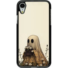 iPhone XR Case Hülle - Halloween 2025 Ghost gardener