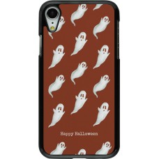 iPhone XR Case Hülle - Halloween 2025 Pattern of ghosts