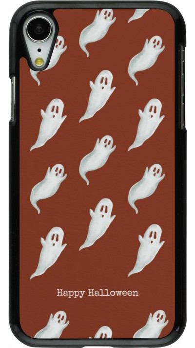 iPhone XR Case Hülle - Halloween 2025 Pattern of ghosts