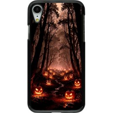 iPhone XR Case Hülle - Halloween 2025 Road of Terrifying Pumpkins