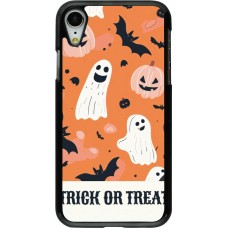 iPhone XR Case Hülle - Halloween 2025 Trick or treat