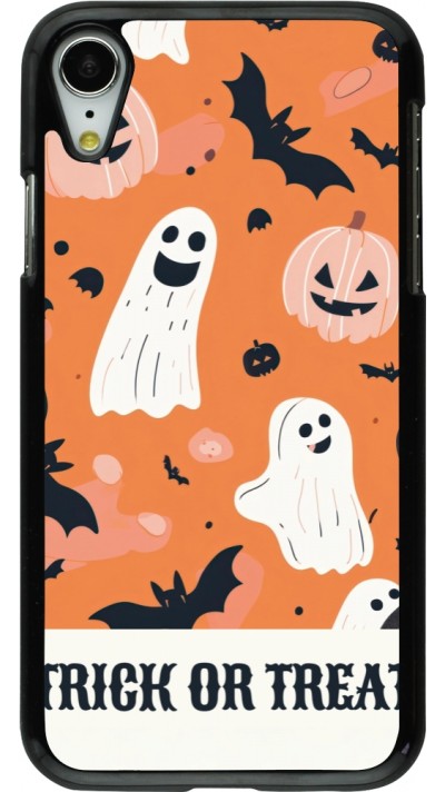 iPhone XR Case Hülle - Halloween 2025 Trick or treat