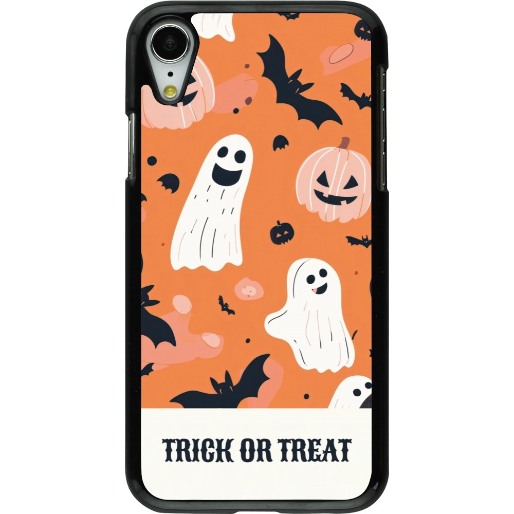 Coque iPhone XR - Halloween 2025 Trick treat