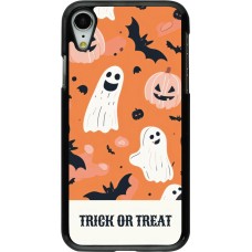 Coque iPhone XR - Halloween 2025 Trick treat