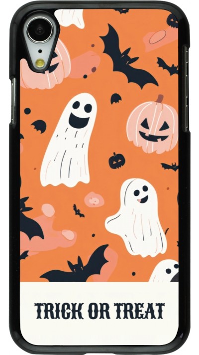 Coque iPhone XR - Halloween 2025 Trick treat
