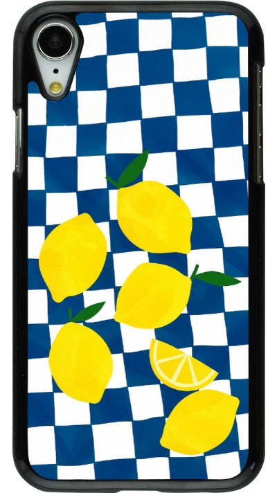 Coque iPhone XR - Illustration lemons 2026