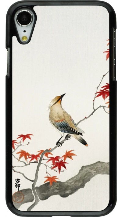 Coque iPhone XR - Japanese Bird