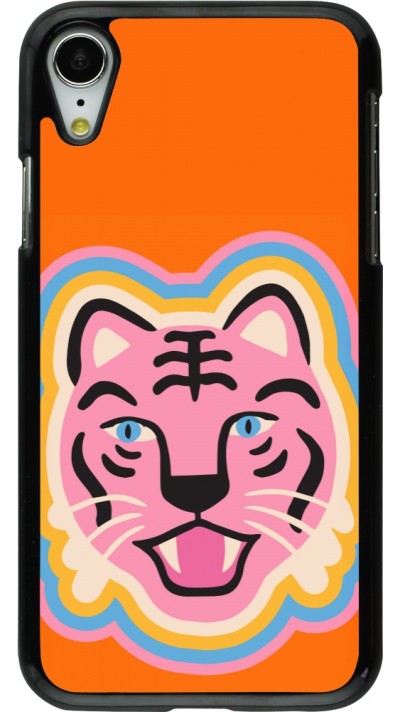 Coque iPhone XR - Lion colors 2026